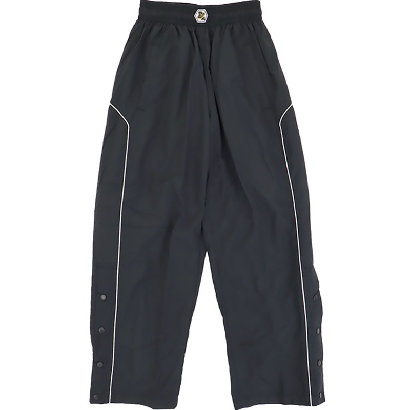 BALLLINE ボールライン ウォームアップパンツ 裾ボタン 保温 WARMUP PANTS ウィンドブレーカー バスケ..