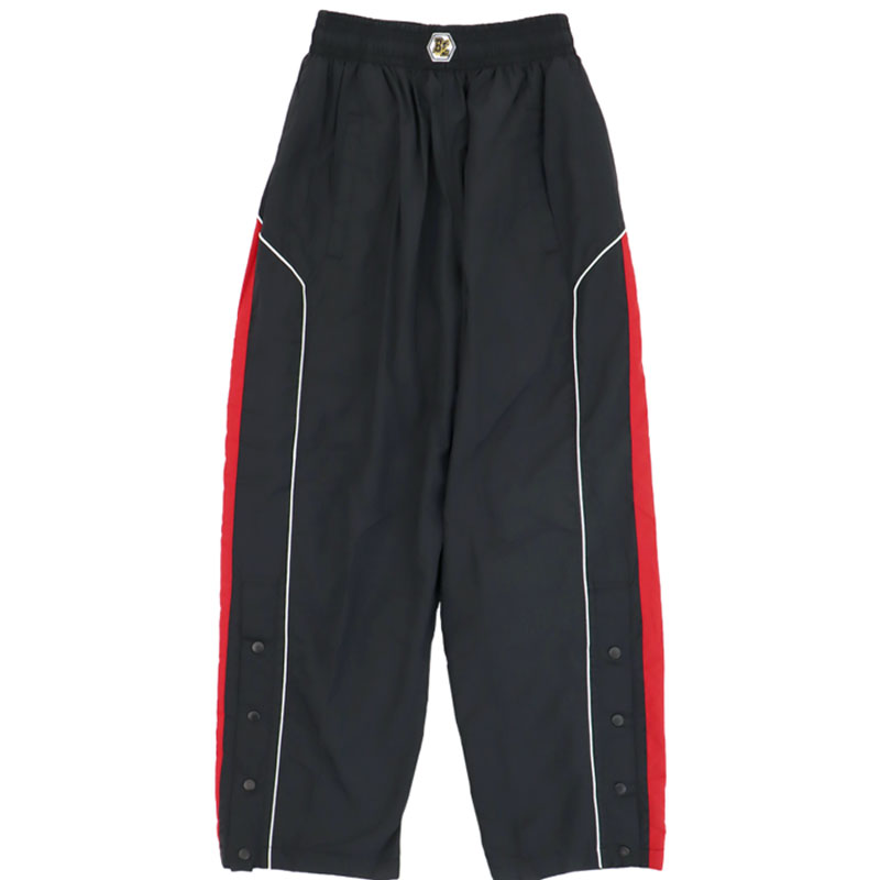 BALLLINE ボールライン ウォームアップパンツ 裾ボタン 保温 WARMUP PANTS ウィンドブレーカー バスケ..