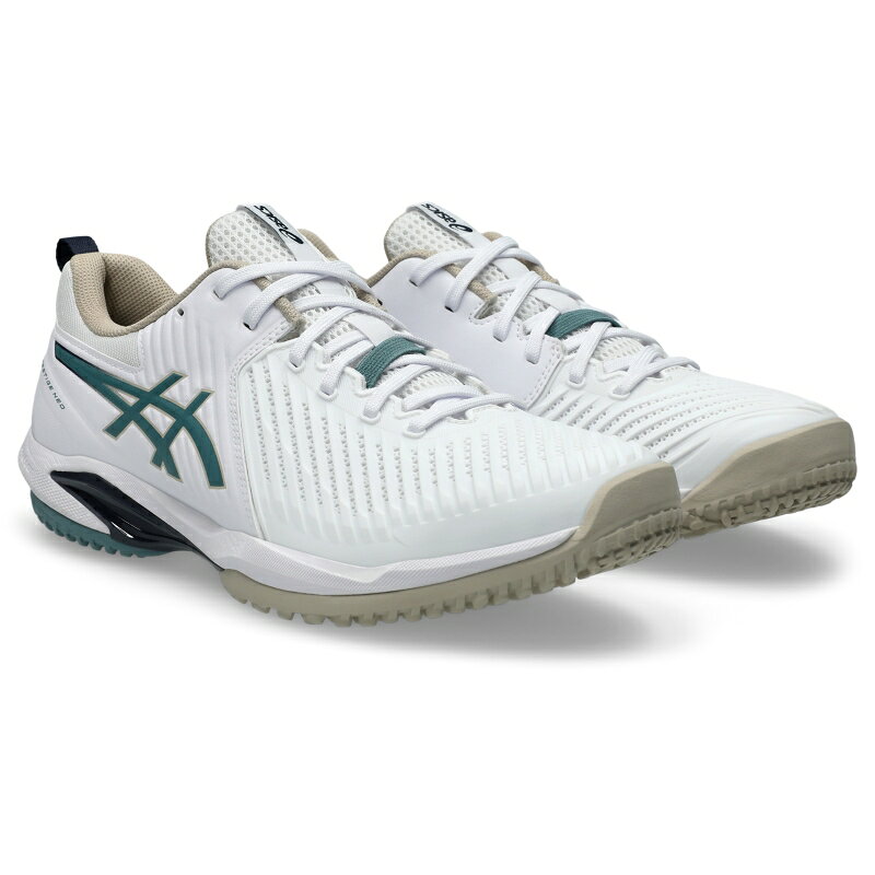 アシックス プレステージ ネオ OC ワイド asics PRESTIGE NEO OC WIDE テニスシューズ ユニセックス オムニ・クレー用 26fwastn astnsp(1043a029101)