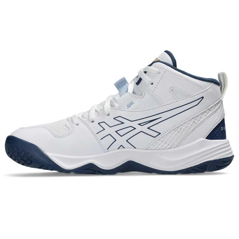 HOOP HOUSEのアシックス ダンクショットMB 10 ジュニア バッシュ 1064A019-106 asics DUNKSHOT MB 10 バスケットボールシューズ 26fwtbf(1064a019106)｜アングル3