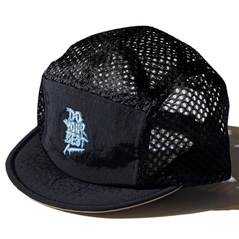 ELDORESO Do your best tank jet cap エルドレッソ ランニング 2025FW(e7014025black)