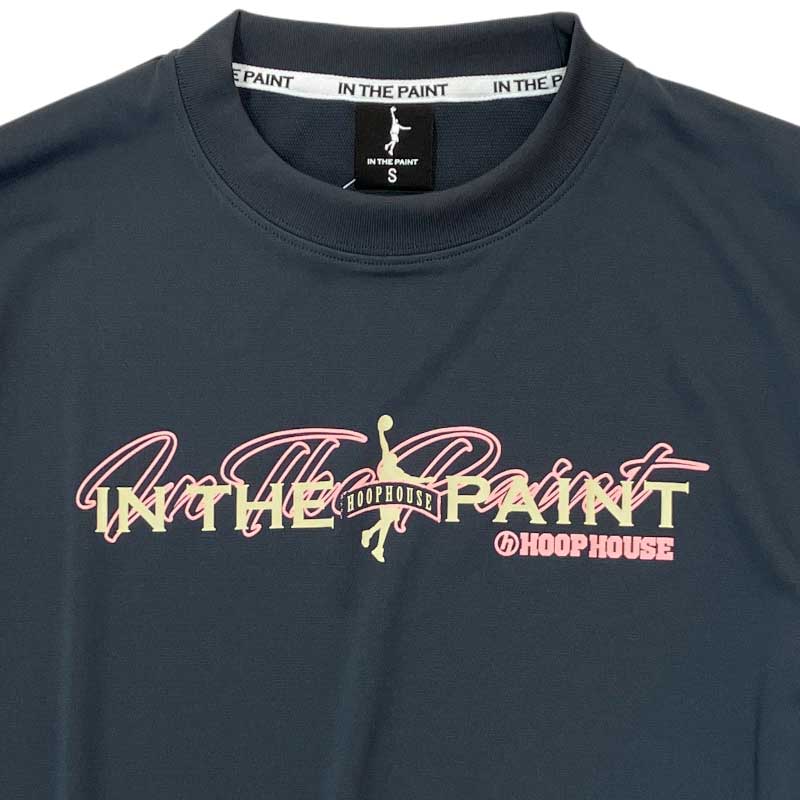IN THE PAINT インザペイント ロンT 長袖Tシャツ フープハウスオリジナル バスケッ...