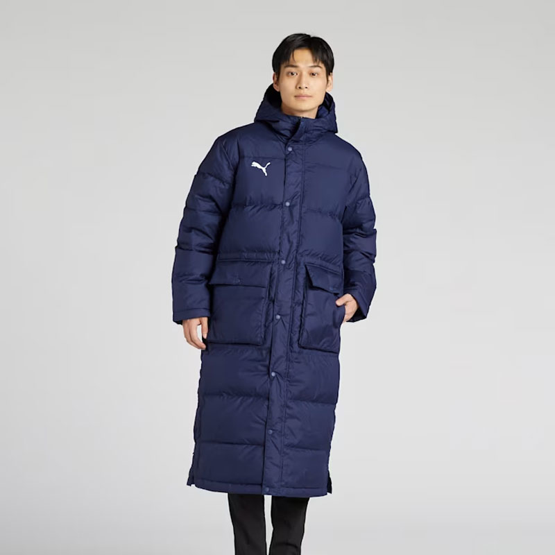 PUMA TEAMLIGA ロングダウンコート ウィンドブレーカー プーマ チーム wbtmr wpum(65773606) 2502wtk 返品交換不可(4)