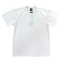 ウンドウ　wundou　ベーシックバスケットシャツ　ジュニアサイズ　P1810-11　レッド バスケットボール