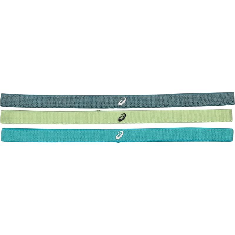 Unisex PERFORMANCE HEAD BAND 3PK パフォーマンスランニングヘッドバンド 3パック 商品番号：3013B421 400 髪が視界に入らないようにサポートする3色セットのランニングヘッドバンド 鮮やかなカラーリングでコーディネートを楽しもう。 やわらかく伸縮性のある素材が安定したフィット感を提供。内側にシリコンプリントを施し、滑りを軽減します。 スタイルに合わせたカラーを選べる3色セット。 ・やわらかく伸縮性のある素材が安定したフィット感を提供 ・内側にシリコンプリントを施し、滑りを軽減 ・スタイルに合わせたカラーを選べる3色セット 素材 ポリエステル 53% ナイロン 47% (ゴム糸を使用しています) 生産国：中国 アシックス　ランニング ランニングアクセサリー ヘッドバンド ヘアーバンド ジム ヨガ トレーニングジョギング