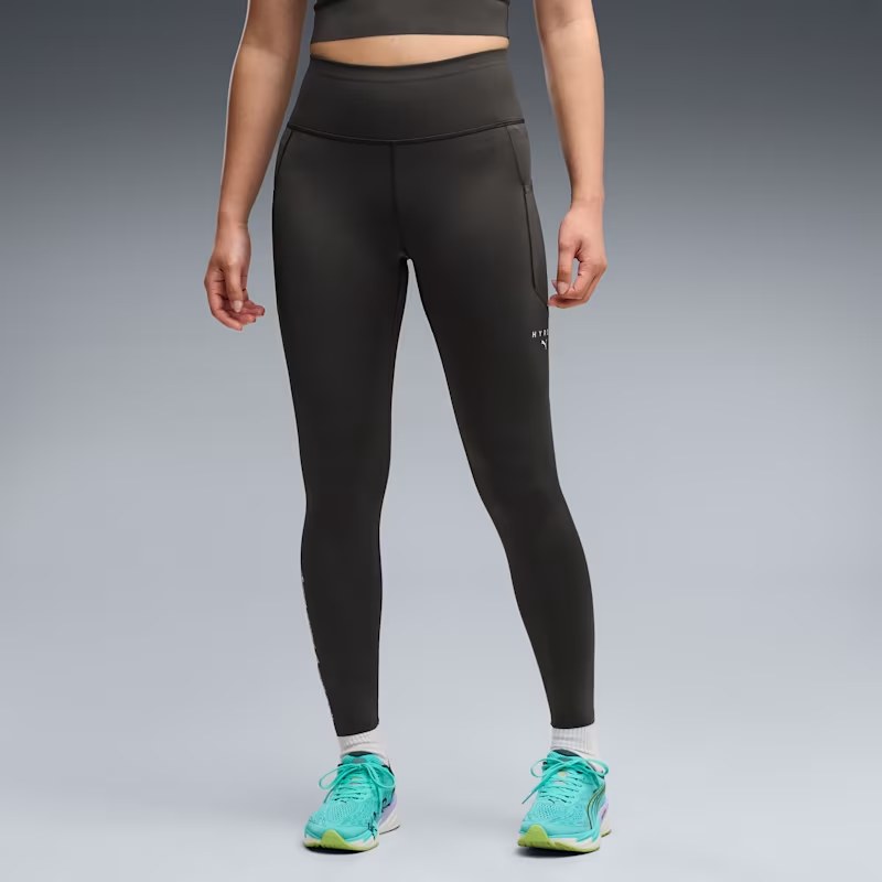 WOMENS PUMA × HYROX PWRMODE 7/8 TIGHT 529143 01 タイツ プーマ レディース ランニングウェア 2026FW wpuw(52914301)