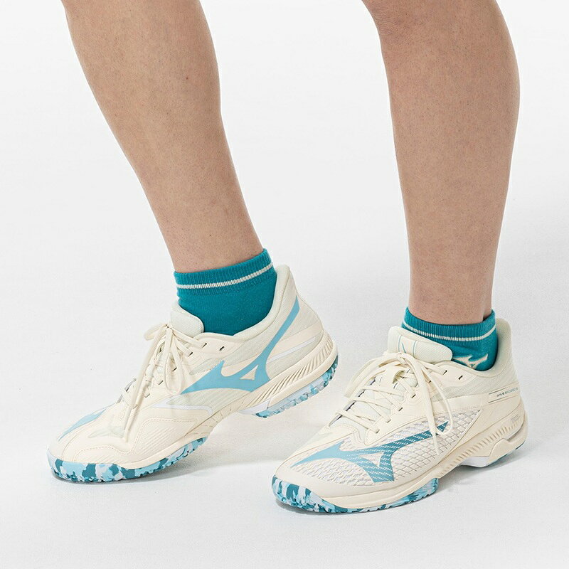 HOOP HOUSEのミズノ MIZUNO ショートソックス テニスアクセサリー(62jxd50532)｜アングル3