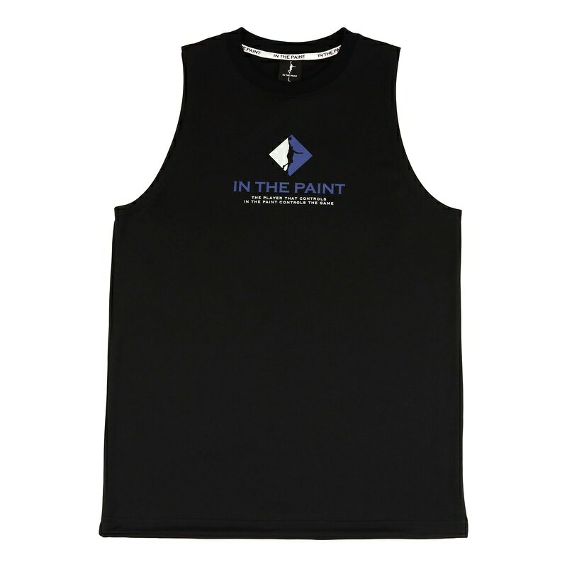 IN THE PAINT SLEEVELESS SHIRTS インザペイント ダイヤ ノースリーブシャツ ITP26501 1049 バスケットボールウェア 2026FW(itp265011049)