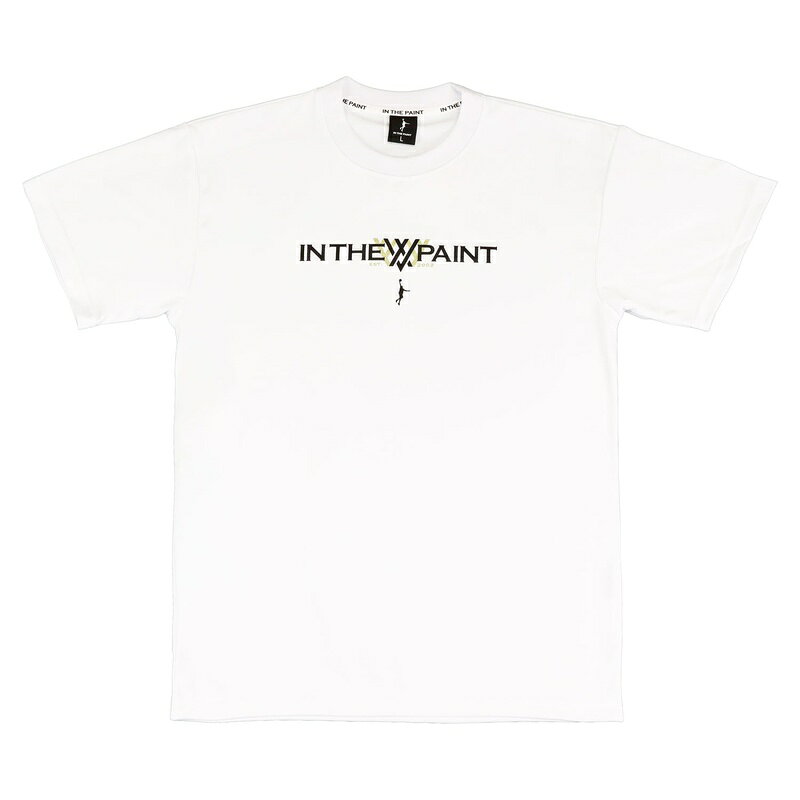 IN THE PAINT T-SHIRTS インザペイント ゴールネット Tシャツ ITP26504 0180 バスケットボールウェア 2026FW(itp265040180)