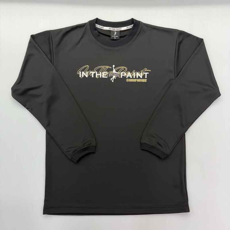 IN THE PAINT インザペイント ロンT 長袖Tシャツ フープハウスオリジナル バスケットボール ロングスリーブ itphh itpls(itp2551hh1001)