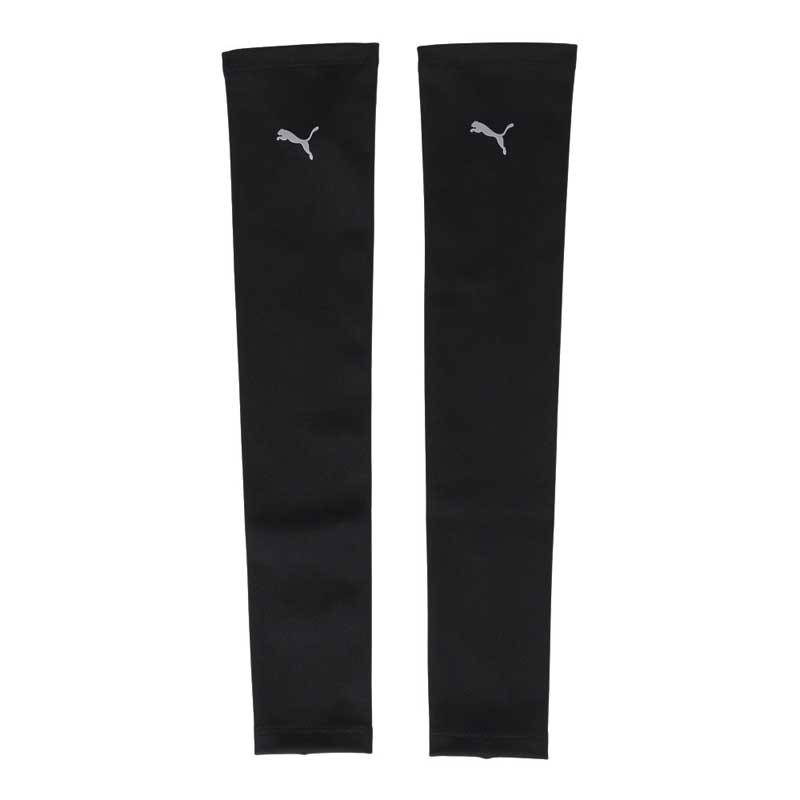 商品名: RUNNING ARM SLEEVE 品番: 529698 カラー: 01 カラー名称: 01：PUMA BLACK UNISEX RUNNING ARM SLEEVE ユニセックス ランニング アームスリーブ 商品説明 素材：ポリエステル77%/ポリウレタン23% 実寸サイズ Mサイズ詳細:【全長】42.0cm 生産国：ベトナム製 ランニングウェア マラソンウェア ランニング マラソン アームウォーマー アームスリーブ ランニングアクセサリー 保温 冬小物