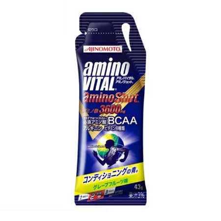 味の素 アミノバイタル アミノショット 1袋 43g サプリメント(aminoshot)