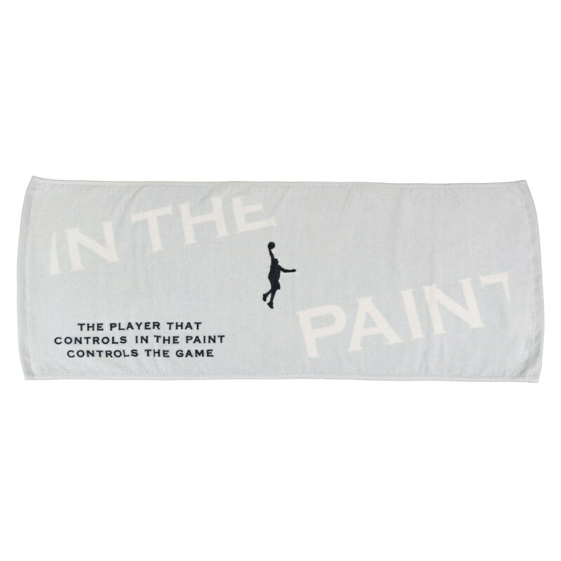 商品名: TOWEL 品番: ITP26560 カラー: 97 カラー名称: 97：ICE GRAY インザペイント タオル [商品説明] 2026年FALL＆WINTERの新作タオルがリリースされました。 デイリーユース、バスケの試合、部活、クラブ活動、ギフト、卒団記念のプレゼントにも最適なスポーツタオルです。 [商品詳細] アイテム：スポーツタオル バスケ バスケット記念品 卒団 ギフト プレゼント インザペイント 素材 : コットンパイル(綿100%) サイズ : 34cm×80cm 品番 : ITP26560　インザペイント 26FW *色合いはお使いのモニター環境により若干の誤差がございます。 バスケットボール インザペイントタオル IN THE PAINT 練習 インペ ITP
