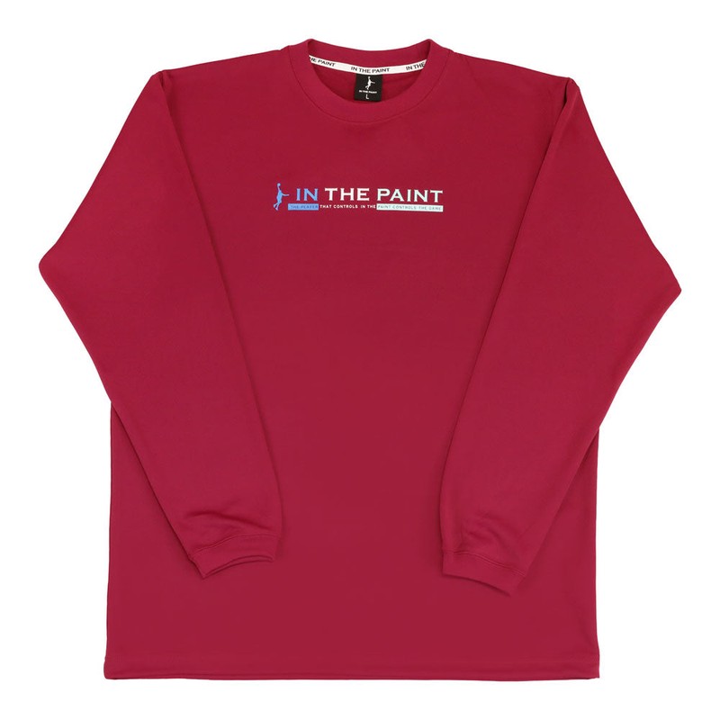 IN THE PAINT LONG SLEEVE SHIRTS インザペイント トリコロール ロングスリーブシャツ 長袖シャツ ITP26512 5618 バスケットボールウェア 2026FW(itp265125618)
