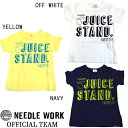 ニードルワーク（NEEDL WORK）OFFICIAL TEAM　JUICE STAND 半袖Tシャツ（100cm・110cm・120cm・130cm・140cm）