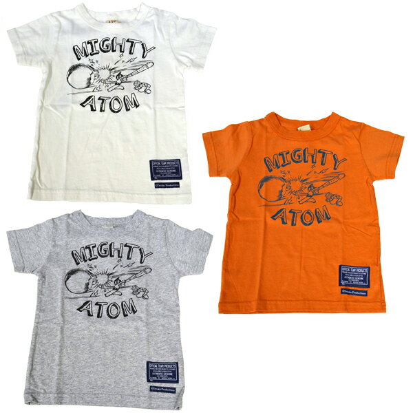 ニードルワーク（NEEDL WORK）OFFICIAL TEAM MIGHTY ATOM T-SHIRTS 半袖Tシャツ（110cm 120cm 130cm 140cm）