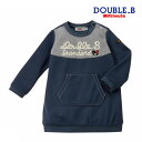 ●スペシャルセール●ミキハウス ダブルビー mikihouse ワンピース(110・120・130・140) 子ども服 プレゼント お出かけ アウトレット(4)