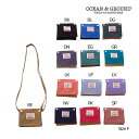 オーシャンアンドグラウンド　OCEAN&GROUND　2WAY移動ポケットBAG　GOODAY