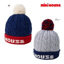 ●24日〜P11倍●ミキハウス mikihouse フード〈S-M(46cm-56cm)〉