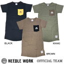 ニードルワーク（NEEDL WORK）OFFICIAL TEAM　ワンピース　POCKET　ONE-PEACE（120cm・130cm・140cm）