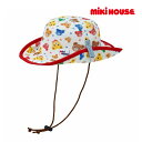 ●24日〜P11倍●30%OFFセール●ミキハウス mikihouse 日よけ付きテンガロンハット(48cm・50cm・52cm・54cm・56cm)