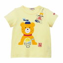 【期間限定P11倍】ミキハウス正規販売店/ミキハウス　ホットビスケッツ　mikihouse　半袖Tシャツ(80cm・90cm・100cm・110cm・120cm） 2