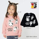 ●30%OFFセール●リトルベアークラブ Little Bear Club ひつじのショーン 脇繋がりトレーナー(80・90・100) アウトレット