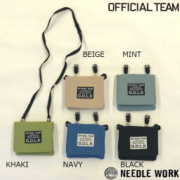 ニードルワーク（NEEDL WORK）OFFICIAL TEAM　MOVE　POCKET　移動ポケット(FREE）