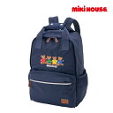 ●24日〜P11倍●ミキハウス mikihouse ミキハウスベア マザーリュック(サイズ無し)くま 出産 祝い 準備 ママグッズ バッグ