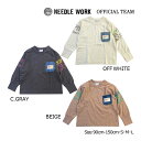 j[h[NiNEEDL WORKjOFFICIAL TEAM@GRW[SChTVc(90cmE100cmE110cmE120cmE130cmE140cmj