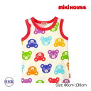 ●40%OFFセール●ミキハウス mikihouse カラフルプッチー タンクトップ(80・90・100・110・120・130) 子ども服 プレゼント 出産祝...