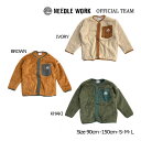 ニードルワーク（NEEDL WORK）OFFICIAL TEAM　ボアフリースジャケット(150cm・S・M・L）