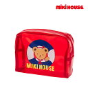 ミキハウス正規販売店/ミキハウス　mikihouse　ミキハウスベア　ポーチ(サイズ無し）