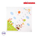 ミキハウス正規販売店/ミキハウス　mikihouse　ガーゼバスタオル