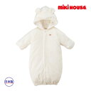 ●15日〜P11倍●取り寄せ商品●ミキハウス ベビー mikihouse ツーウェイオール(50cm-70cm)