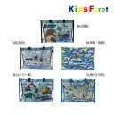 送料無料 キッズフォーレ Kids Foret 男の子 柄 プールバッグ /丸高衣料(FREE)