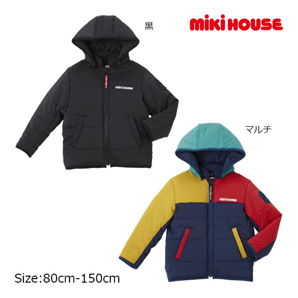 【期間限定P11倍】ミキハウス正規販売店/ミキハウス　mikihouse　ジャンパー（80cm・90cm・100cm・110cm・120cm・130cm・140cm・150cm） 1