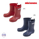 ●24日〜P11倍●ミキハウス mikihouse サイドロゴ レインブーツ(長靴)(14cm・15cm・16cm・17cm・18cm・19cm)幼児 キッズ ...