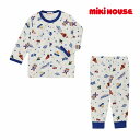 ●24日〜P11倍●ミキハウス mikihouse 長袖パジャマ(110cm・120cm)