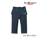 ●30日〜P11倍●30%OFFセール●ミキハウス ホットビスケッツ mikihouse ストレッチデニムパンツ(80・90・100・110・120) 子ども服...
