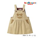 ●24日〜P11倍●スペシャルセール●ミキハウス ホットビスケッツ mikihouse ジャンパースカート コーデュロイ(70・80・90・100・110)子ど...