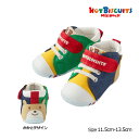 ●24日〜P11倍●ミキハウス ホットビスケッツ mikihouse かかとにお顔 ファースト ベビーシューズ(11.5cm・12cm・12.5cm・13cm・13.5cm)(4)