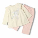 【期間限定P11倍】キッズフォーレ　Kids Foret　ユニコーンプリント ミニ裏毛 パジャマ 女の子 幼稚園 保育園 お泊り（110cm・120cm・130cm） 2