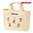 ●15日〜P11倍●取り寄せ商品●ミキハウス mikihouse ミキハウスベア トートバッグ 男の子 女の子 ゴルフ サブバッグ(サイズなし)キッズ ジュニア...