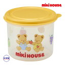 ●24日〜P11倍●ミキハウス mikihouse ミキハウスベア スナックカップ ベビー 食器 離乳食 ランチグッズ フルーツ(210ml)春 夏 秋 冬 子...