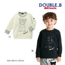 ●24日〜P11倍●ミキハウス ダブルビー mikihouse 長袖トレーナー(80・90・100・110・120・130・140)子ども服 幼児 小学生 キッ...