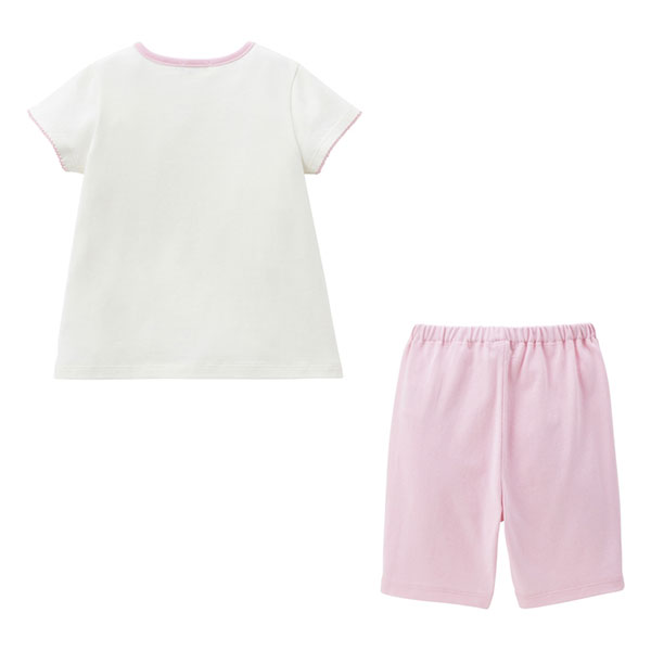 ●期間限定P11倍●30％OFFセール●ミキハウス　ホットビスケッツ　mikihouse　キャビットちゃん　半袖　ルームウエア　パジャマ（80cm・90cm・100cm・110cm・120cm）アウトレット