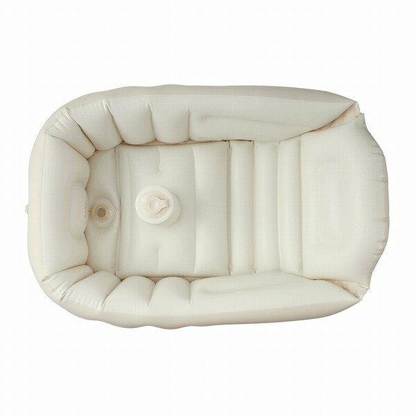 ●20日〜P11倍●取り寄せ商品●ミキハウス　mikihouse　沐浴用 ベビーバス エアポンプ付き 出産準備 赤ちゃん お世話グッズ お風呂 リッチェル ベビーバス ふかふかベビーバスplus 3