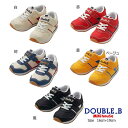 ●24日〜P11倍●ミキハウス ダブルビー mikihouse レトロ ランニング キッズシューズ (12cm・12.5cm・13cm・13.5cm) 靴 スニ...