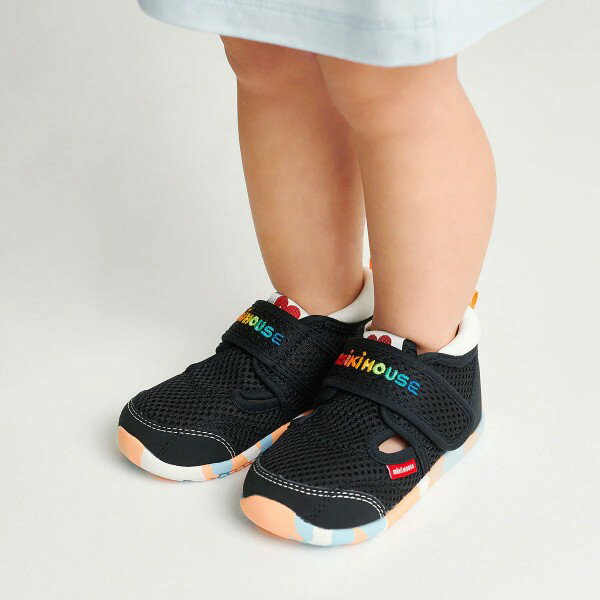 �����ָ���P11�ܡ����󤻾��ʡ��ߥ��ϥ�����mikihouse�����֥��å��� ������ɡ��٥ӡ����塼�� ( 14cm 14.5cm 15cm 15.5cm ) �Ļ������å����ˤλҡ����λҡ����ޡ����塼���� �������ˡ���������å����Ǻࡡ����